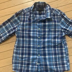 Ralph Lauren Boys 8-10 button down shirt